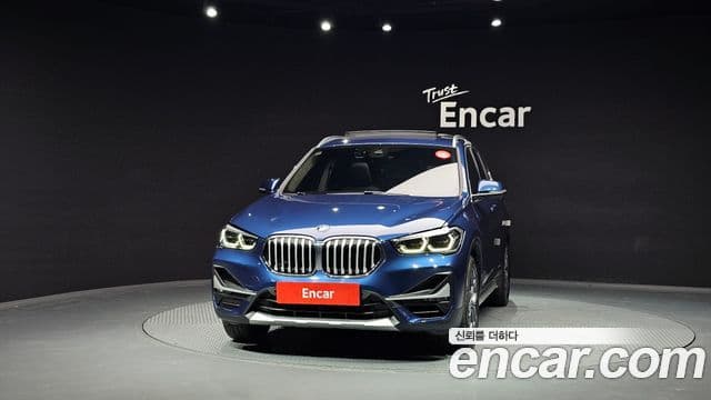 BMW X1 2021 — ფოტო 2/20