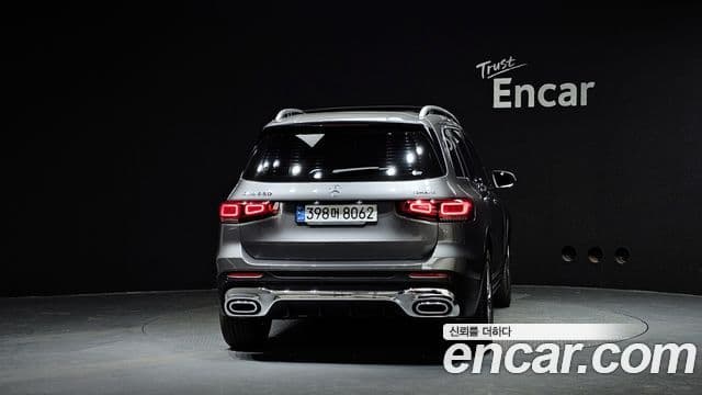 Mercedes-Benz GLB-Class 2022 — Şəkil 4/20