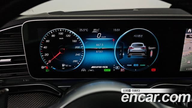 Mercedes-Benz GLE-Class 2021 — ფოტო 4/20