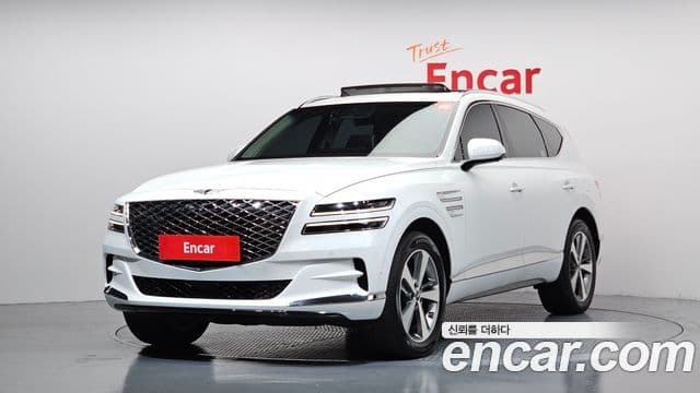 Genesis GV80 2020 — ფოტო 10/20