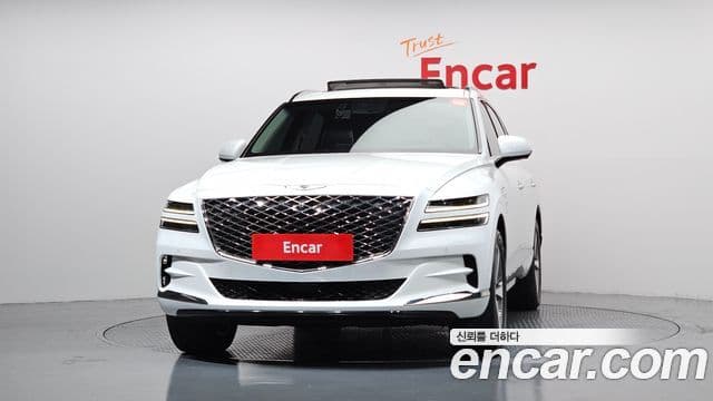 Genesis GV80 2020 — ფოტო 2/20