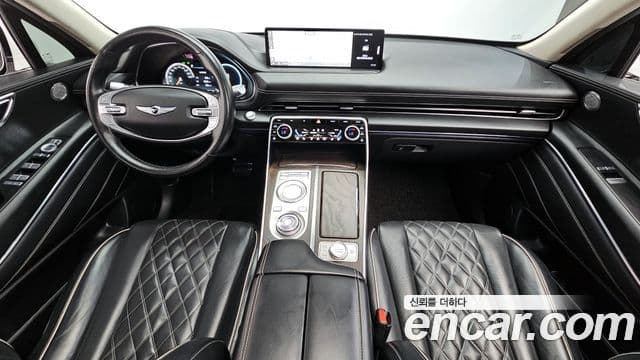 Genesis GV80 2020 — ფოტო 6/20