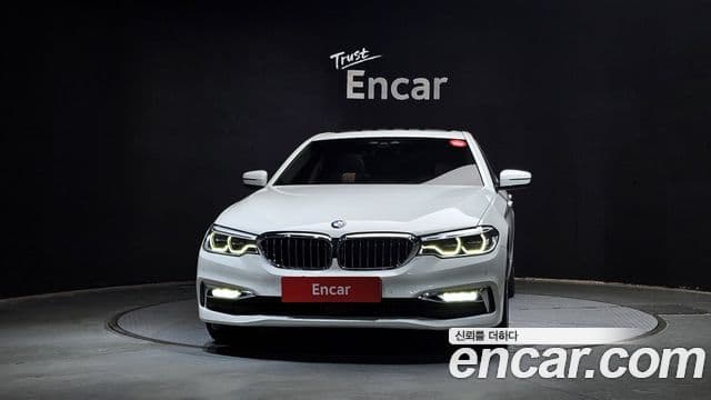 BMW 5 Series 2018 — Şəkil 3/20