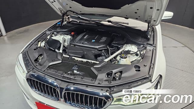 BMW 5 Series 2018 — Şəkil 6/20