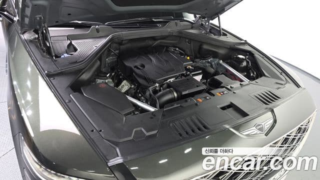 Genesis GV80 2025 — ფოტო 5/20