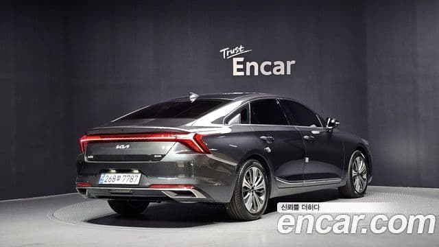 Kia K8 2022 — Şəkil 2/20