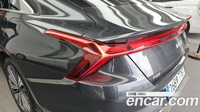 Kia K8 2022 — Photo 15/37