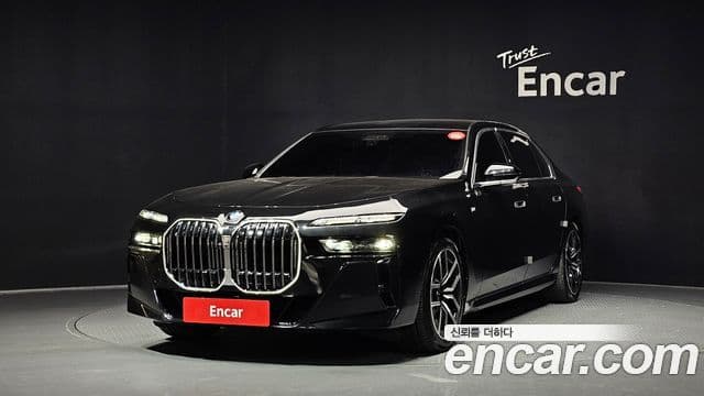 BMW 7 Series 2024 — Şəkil 20/20