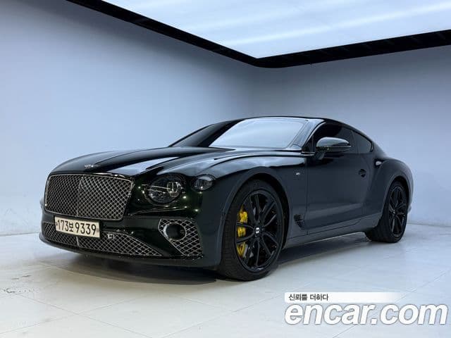 Bentley Continental GT 2021 — ფოტო 2/20
