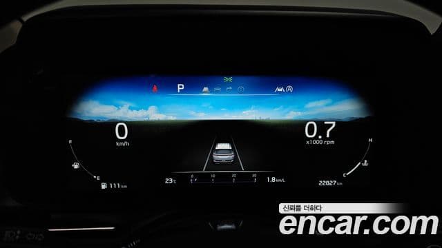 Kia Carnival 2023 — Фото 8/20