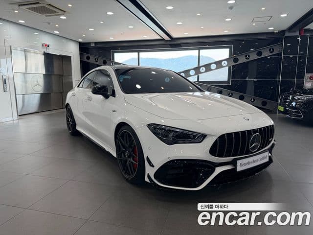 Mercedes-Benz CLA-Class 2025 — Фото 1/20