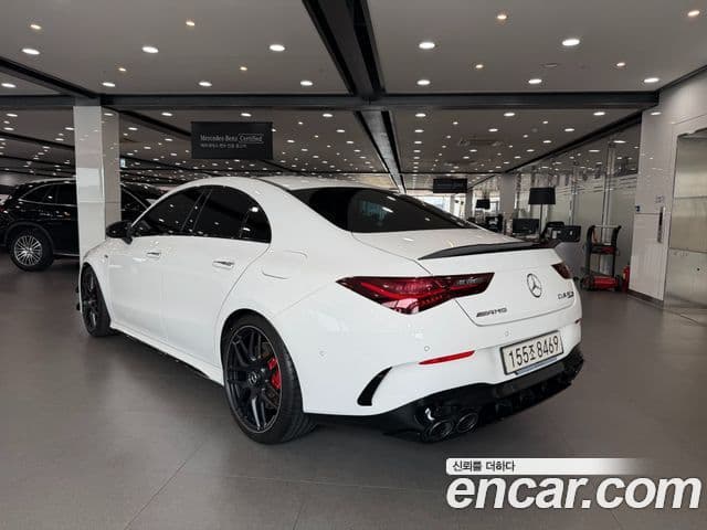 Mercedes-Benz CLA-Class 2025 — Фото 2/20