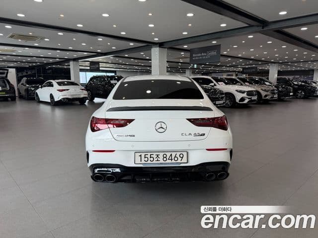 Mercedes-Benz CLA-Class 2025 — Фото 10/20
