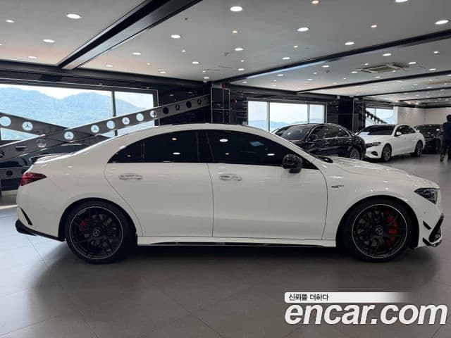 Mercedes-Benz CLA-Class 2025 — Фото 7/20