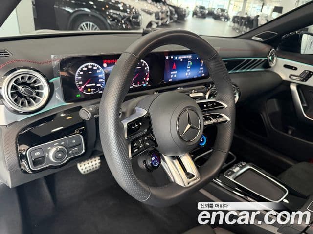 Mercedes-Benz CLA-Class 2025 — Фото 15/20