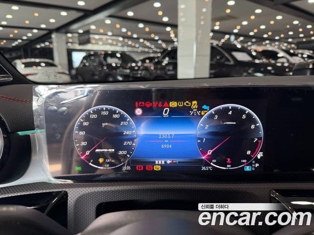 Mercedes-Benz CLA-Class 2025 — Фото 16/20