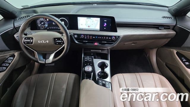 Kia K8 2023 — ფოტო 7/20
