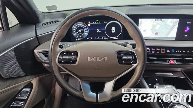 Kia K8 2023 — ფოტო 13/20