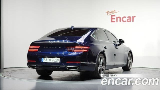 Genesis Electrified G80 2020 — ფოტო 2/20