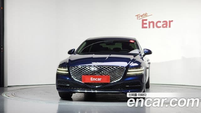 Genesis Electrified G80 2020 — ფოტო 3/20