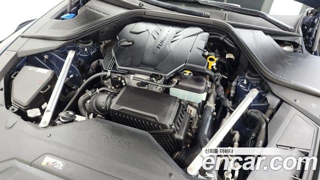 Genesis Electrified G80 2020 — ფოტო 6/20