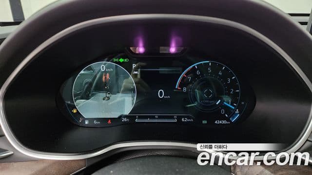 Genesis Electrified G80 2020 — ფოტო 8/20