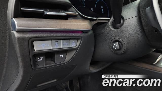 Genesis Electrified G80 2020 — ფოტო 16/20