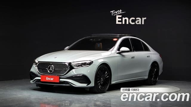 Mercedes-Benz E-Class 2024 — Şəkil 1/20