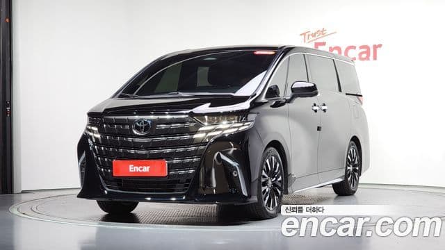 Toyota Alphard 2025 — Photo 2/23