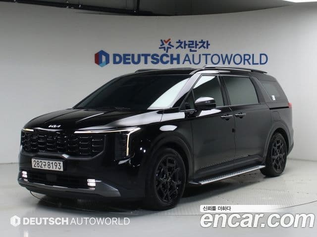 Kia Carnival 2024 — ფოტო 1/20