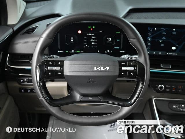 Kia Carnival 2024 — ფოტო 7/20