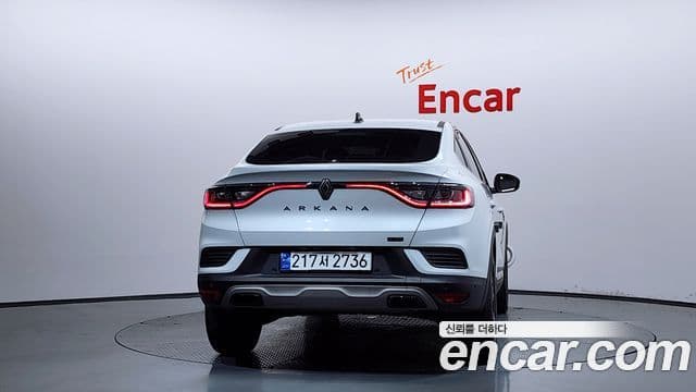 Renault Samsung Arkana 2024 — Şəkil 5/34