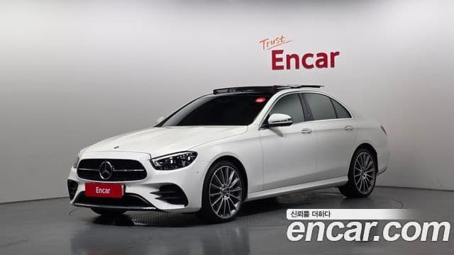 Mercedes-Benz E-Class 2021 — Фото 1/20