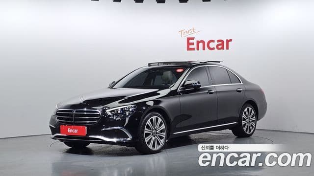 Mercedes-Benz E-Class 2021 — Şəkil 1/20