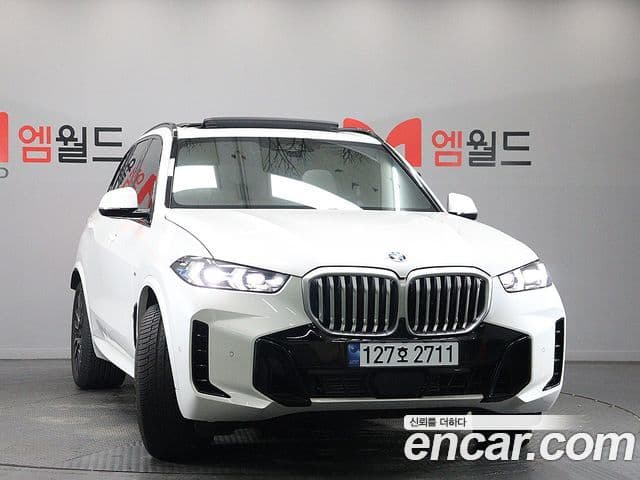 BMW X5 2025 — Şəkil 1/20