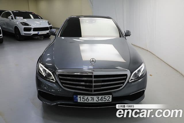 Mercedes-Benz E-Class 2020 — Şəkil 20/20