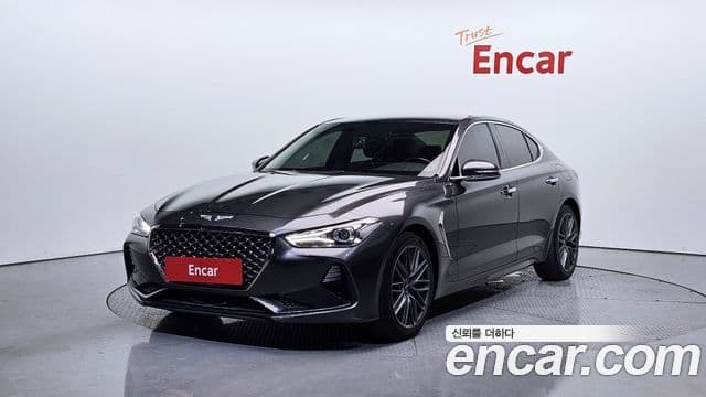 Genesis G70 2018 — ფოტო 1/20