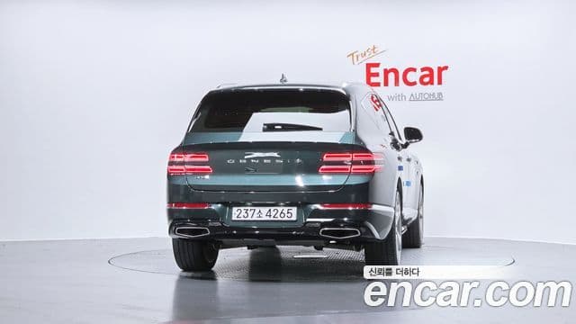 Genesis GV80 2023 — Şəkil 4/20