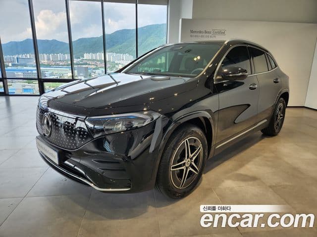 Mercedes-Benz EQA 2026 — ფოტო 2/20
