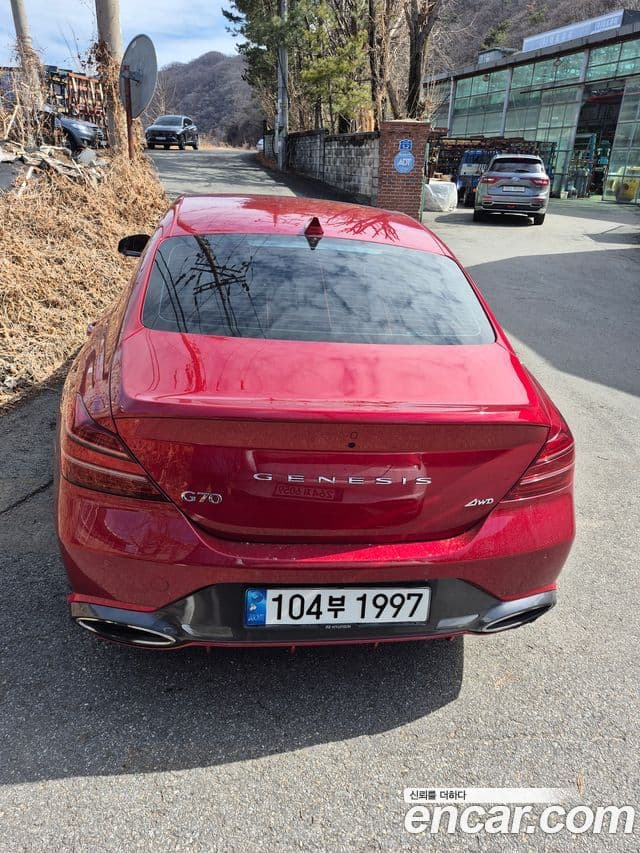 Genesis G70 2022 — Şəkil 4/19