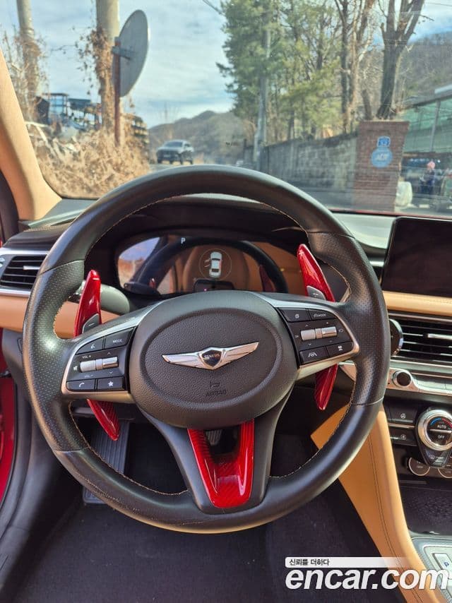 Genesis G70 2022 — Şəkil 16/19