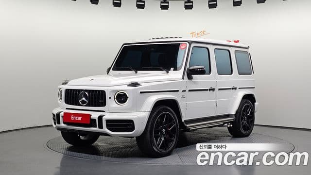 Mercedes-Benz G-Class 2021 — Photo 19/20