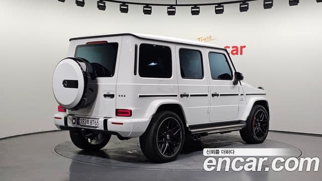 Mercedes-Benz G-Class 2021 — Photo 3/20