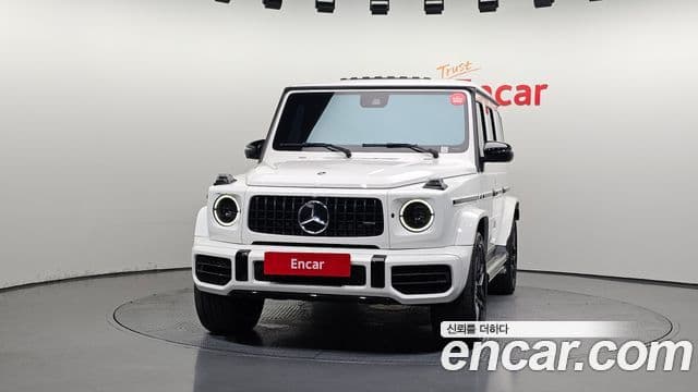 Mercedes-Benz G-Class 2021 — Photo 11/20