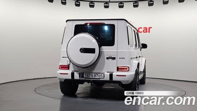 Mercedes-Benz G-Class 2021 — Photo 13/20