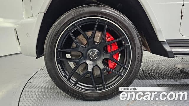 Mercedes-Benz G-Class 2021 — Photo 20/20