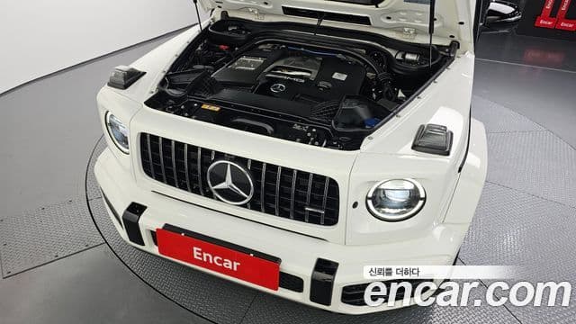 Mercedes-Benz G-Class 2021 — Photo 14/20