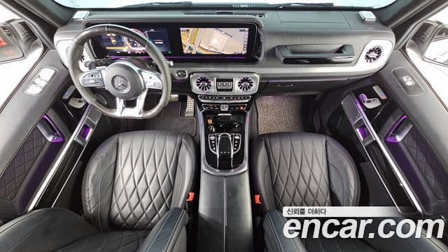 Mercedes-Benz G-Class 2021 — Photo 15/20