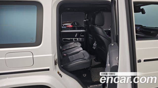 Mercedes-Benz G-Class 2021 — Photo 16/20
