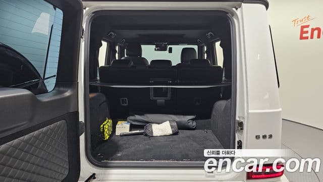 Mercedes-Benz G-Class 2021 — Photo 7/20